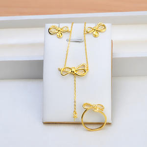 Set de Accesorios para Joyería DIY, Plata S925, Colgante, Pendientes, Anillo, Lazo con Perla, Jade, Ágata, Bandeja Vacía-1365, Set de Joyería de Moda - Product Image 1