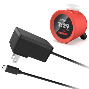Nuevo cargador de reloj despertador adaptador de alarma sensorial inteligente para Nintendo Switch alarma sensorial 15W cargador de fuente de alimentación - Product Image 4