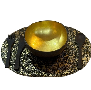 Mantel Individual de Laca Hecho a Mano de Lujo, Elegante y Duradero, para Decoración de Mesa de Comedor y Uso Doméstico - Product Image 1