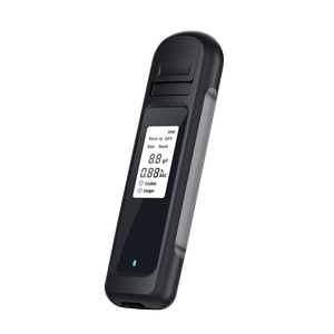 HFL H9 USB 충전식 휴대용 알코올 테스터 고정밀 디지털 LED 화면 음주 측정기 비접촉 반도체 - Product Image 6