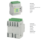 Compteur d'énergie numérique triphasé multicanal Acrel DTSD1352-4S certifié CE, communication RS485, 600A max, photovoltaïque