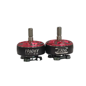HAOHENG 2306 Moteur sans balais à aimant permanent pour FPV Drone Racing IP54 étanche 16-24V - Product Image 2