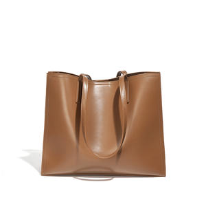 Sac fourre-tout en cuir véritable personnalisé, grande capacité, tendance, pour femmes, décontracté, pour le travail et les voyages - Product Image 4