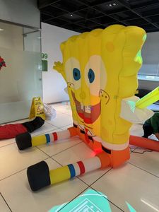 Personajes <span class=keywords><strong>de</strong></span> dibujos animados inflables personalizados publicidad gigante dibujos animados <span class=keywords><strong>de</strong></span> animales inflables <span class=keywords><strong>Bob</strong></span> <span class=keywords><strong>Esponja</strong></span> inflable para Decoración - Product Image 4