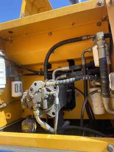 รถวอลโว่รถขุดตีนตะขาบ EC240DL พร้อมกระบอกไฮดรอลิก Eaton ประสิทธิภาพการทำงานสูงรับประกัน1ปี - Product Image 6