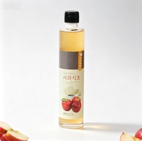 Vinaigre de cidre de pomme coréen naturel 100% fermenté 300ml Condiment de fruits premium pour les boissons, les salades et la cuisine quotidienne