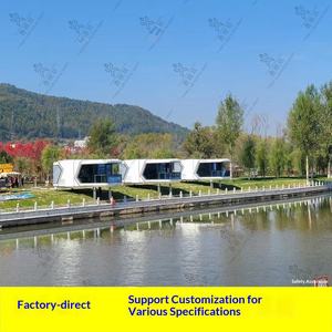 Cabine mobile B & B Logement intégré Zone panoramique Chambre vue mer Camping Villa Nouvelle construction rurale Caractéristique B & B - Product Image 1