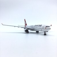 1 400 échelle moulé sous pression modèle d'avion Qantas airbus a-330-200 VH-EBN A330 collection modèles d'avion
