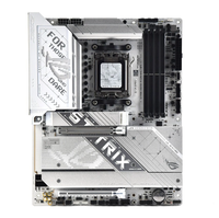 A SU ROG STRIX X870-A GAMING WIFI Desktop ATX Facteur de forme Double canal de mémoire Disque dur intégré Soufflage de neige
