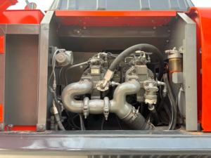 รถขุดตีนตะขาบฮิตาชิ ZX350-3G ของแท้ น้ำหนัก 35 ตัน เครื่องยนต์ดีเซล คุณภาพดี ระบบควบคุมที่ดีเยี่ยม ห้องโดยสารสะดวกสบาย สำหรับงานหนัก - Product Image 4