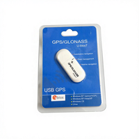 Module externe GPS/GLONASS VK-172 G-MOUSE avec démarrage rapide PPS RTC, antenne et interface USB pour ordinateur portable et système de navigation automobile