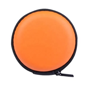 Étui de protection personnalisé en EVA pour écouteurs avec fermeture éclair, étui de transport en EVA pour écouteurs - Product Image 1