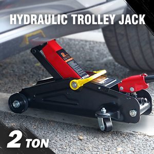 Chất lượng cao xe đẩy ô tô Jack Heavy Duty 2t thủy lực ngang xe Jack nhanh Lift dịch vụ Sàn thép jack cắm - Product Image 6