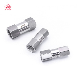 Válvula de Retención Hexagonal de Acero Inoxidable 304 para Alta Temperatura H11W-160P, Válvula de Retención de Alta Presión de Tipo Dividido con Rosca Interna - Product Image 2