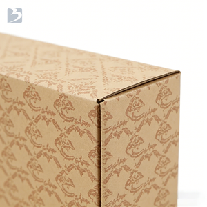 Boîtes en carton ondulé personnalisées par les fabricants, imprimées, économiques, haut de gamme, robustes, en papier recyclé, type avion, pliables, couleur variée - Product Image 6