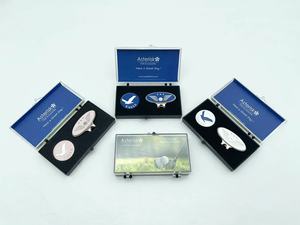 ที่ติดลูกกอล์ฟแม่เหล็กคุณภาพสูงแบบกำหนดเอง ที่ติดหมวกแม่เหล็กสำหรับลูกกอล์ฟ อุปกรณ์เสริมกอล์ฟ ของที่ระลึก - Product Image 4