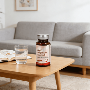 Capsule Morbide di COQ10, Magnesio e Vitamina C, Integratori Antiossidanti per la Salute del Cuore per Adulti - Product Image 4