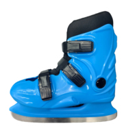 Service de location de patins de hockey sur glace haut de gamme et abordable pour tous les visiteurs de patinoire d'hiver, hommes et femmes, de tous âges