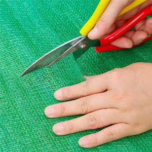 Wholesale Price 95% Shading Black/Green Mono+Tape Knitting Shade <b>Net</b> Anti-UV <b>Plastic</b> Mesh Carport Sun Shade Netting - Product Image 6