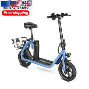 SM-C01 SAMEBIKE 350W Motor Folding Hand Bar 36v 7.8Ah 12 Inch Mini Size <b>E</b>-<b>scooter</b> <b>With</b> <b>Seat</b> Basket Electric <b>Scooter</b> - Product Image 4
