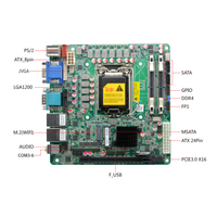 Computadora Core I9 Pentium de 11ª y 10ª Generación, Placa Base Mini ITX LGA1200, RAM DDR4 3200, Placa Madre H510