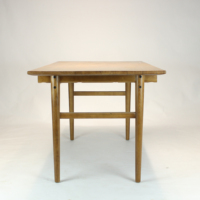 Meubles de restaurant au design moderne Table à manger rectangulaire en bois