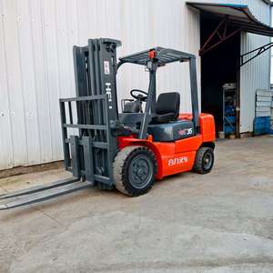 Montacargas Diésel Heli Usado de 3.5 Toneladas, Montacargas Heli CPC35 CPCD35, Caja de Cambios Automática/Manual, 3.5 Toneladas, 4.5 Metros, 3 Mástiles - Product Image 5