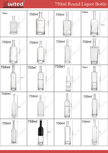 <span class=keywords><strong>Botella</strong></span> <span class=keywords><strong>de</strong></span> ron personalizable con corcho, 750ml, 1000ml - Product Image 2