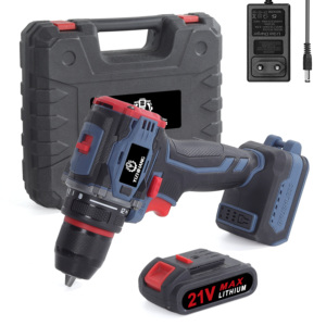 สว่านไร้สายขนาดเล็ก AL128 21V แบตเตอรี่ Li-ion  OEM ปรับแต่งได้ แรงบิด 40 นิวตันเมตร หัวจับดอกสว่านแบบไม่ใช้กุญแจ 10 มม. ปรับความเร็วได้ - Product Image 2