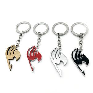 Llavero y Collar de Metal con el Emblema del Círculo de Magos de Anime Fairy Tai, 4 Colores, Alta Calidad, para Decoración de Mochilas - Product Image 4
