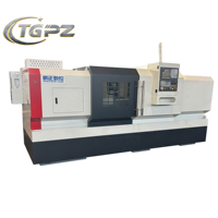 Changeur d'outils automatique de tour CNC CK6150 de haute précision du fabricant chinois Machine de tournage horizontale robuste pour le travail des métaux