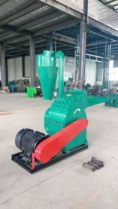 เครื่องบดแบบมัลติฟังก์ชั่น, เครื่องบดอาหารสัตว์ขนาดใหญ่, อุปกรณ์สำหรับบดก้านข้าวโพด, พืชผล และเศษไม้ - Product Image 6