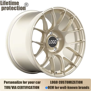 ล้อแม็ก EC-7RS ปลอมแปลงขนาด16 17 18 19 20นิ้ว5X120 5X114.3สำหรับ Mercedes Benz E-Class <span class=keywords><strong>Audi</strong></span> <span class=keywords><strong>RS5</strong></span> M2 BMW - Product Image 1