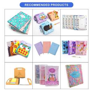 Cuadernos Creativos A4 para estudiantes, color blanco, venta al por mayor de fábrica, cuadrícula plateada de doble bobina con cubierta de PP - Product Image 5