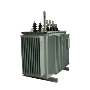 Hot selling low loss low noise 3 phase step up 50hz 25kva oil immersed power transformer 300 kva