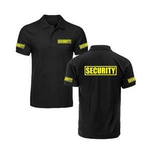 Packs de Polos Classiques de Sécurité pour Hommes – Uniformes de Gardien de Sécurité et de Bodyguard – Tenues de Travail et de Golf pour l'Extérieur - Product Image 1