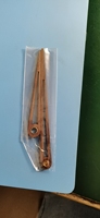 Mekanisme jam dengan tangan kayu penunjuk jam kayu murah