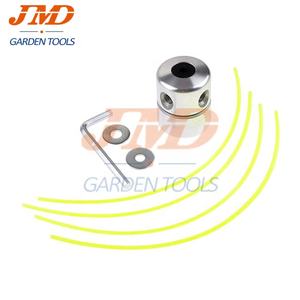 Débroussailleuse coupe-herbe pièces de rechange tête de coupe en alliage d'aluminium avec <span class=keywords><strong>4</strong></span> fils de coupe tête tondeuse têtes de jardin de remplacement - Product Image 4