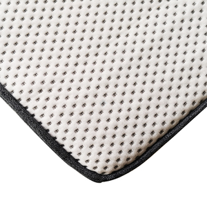 Union Win <span class=keywords><strong>Precio</strong></span> <span class=keywords><strong>de</strong></span> fábrica preferencial 2 "3" 4 "Doble capa Gel-Infused Air Memory Foam Topper - Product Image 6