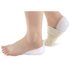 Solette <span class=keywords><strong>in</strong></span> <span class=keywords><strong>Silicone</strong></span> antiscivolo altezza invisibile sollevamento tallone Pad - Product Image 3