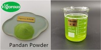 Fournisseurs de poudre d'extrait de feuille de pandan biologique séchée pure naturelle
