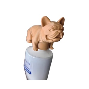 Éxito de Ventas Transfronterizo SHIQU: Herramienta Adorable con Forma de Perro Pug para Aplicar Pasta Dental, Ideal para Jóvenes - Product Image 5
