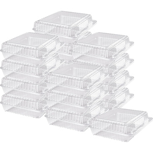 Fresh Eco-Friendly Clear Disposable <b>Plastic</b> Fruit Storage Container and Packaging <b>Box</b> for Strawberries Food Grade - Product Image 2