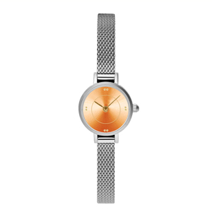 <span class=keywords><strong>Orologio</strong></span> <span class=keywords><strong>di</strong></span> moda <span class=keywords><strong>donna</strong></span> <span class=keywords><strong>di</strong></span> lusso con nome <span class=keywords><strong>di</strong></span> azienda personalizzato cristallo quadrante finestra movimento quarzo cinturino in maglia ed elegante Design del caso - Product Image 4