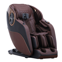 Nouveau fauteuil de massage 2D Zhouqi avec gravité zéro et système intelligent IA pour le soulagement du stress – Direct Usine