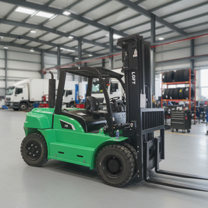 Chariot élévateur diesel 8 tonnes, 5 tonnes, 6 tonnes, 7 tonnes, conçu pour les aéroports, la construction et les travaux de conteneurs, avec moteur XICHAI CA6110 - Product Image 6