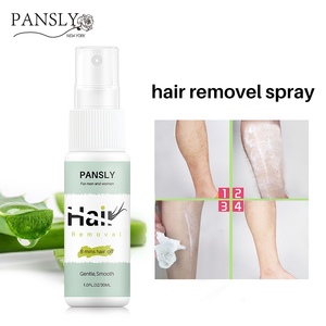 30ml Pansly body spray 8 minutos facial brazo cofre partes privadas del cuerpo depilación sin dolor suave para hombres y mujeres - Product Image 6