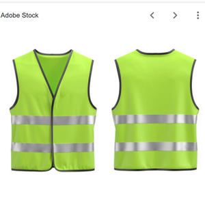 Gilet de sécurité réfléchissant en polyester, classe 1 ANSI, imperméable, vêtements de travail de protection, vente en gros à prix avantageux - Product Image 2