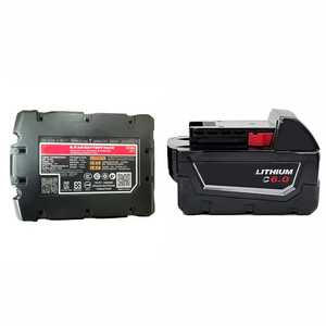 แบตเตอรี่ลิเธียมไอออนแบบชาร์จไฟได้ Original Mil 18V XC 5.0AH 6.0AH สำหรับเครื่องมือไฟฟ้า B4/B5/B5-CR/HB6/48-11-1840/48-11-1861 พร้อมระบบ BMS - Product Image 4