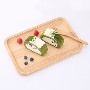 Plateau de service en bois de style japonais à trois compartiments pour le petit-déjeuner, idéal pour la maison et les cafés - Product Image 2